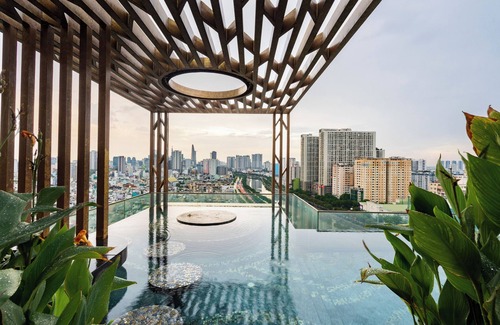 District 1 Apartment | D1 Mension - Zenity Luxury Apartment - Saigon Centre