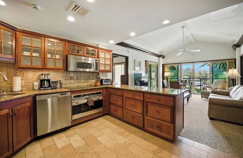 Wailua Condo | D401 - Top Floor Mountain Views, Sleeps 6, AC, Pool, Water Slide & Great Value!