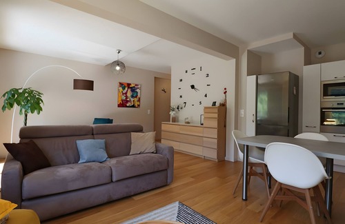 Mont-Dore Apartment | D5 - Residence La Montille with Mountain View and Wi-Fi
