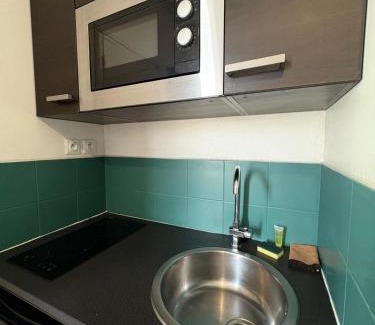Saint-Charles du Port Apartment | Dalikyda - La Doublette - Wifi - Quiet and secure