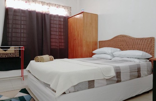 Tanjung Tanah Merah Apartment | Dalitz One Bedroom Sea View