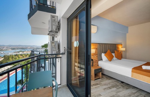 Datca City Center Hotel | Dalya Resort Aqua & Spa Hotel