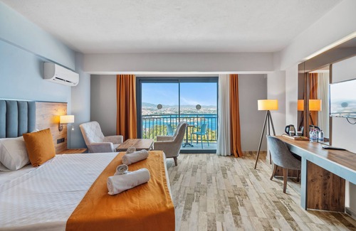 Datca City Center Hotel | Dalya Resort Aqua & Spa Hotel
