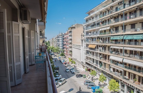 Thessaloniki City Centre Apartment | Danae Apt by halu! Apartments