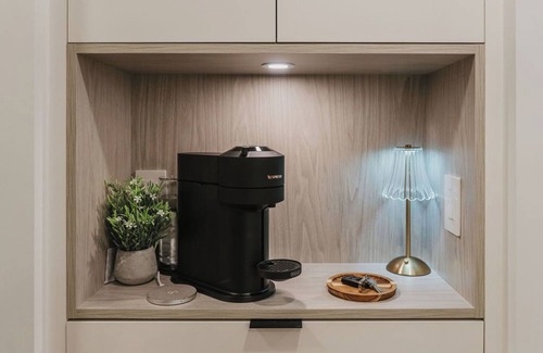 Downtown Kelowna Apartment | Dandelion Studio | Pet-Friendly Stays