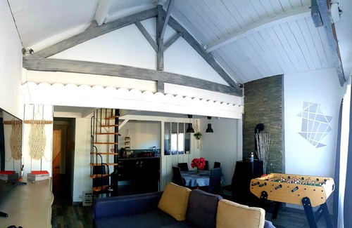Carcans House | Dans le village de Carcans