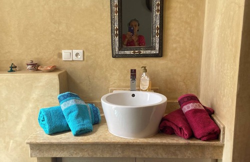 Essaouira Bed & Breakfast | Dar L'Harmattan villa with large pool 13 km from Essaouira 4000m2 park