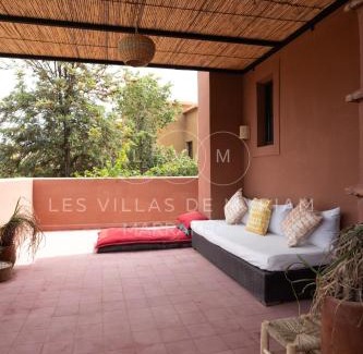 Tameslouht Villa | Dar Nadim sur le Golf de Samanah