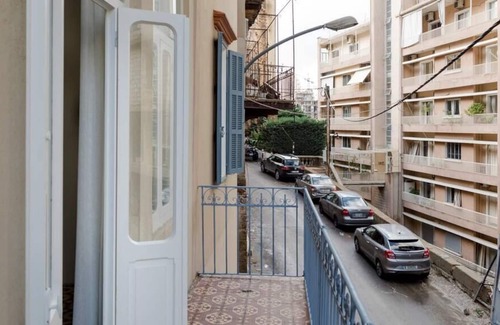 Mar Mikhael Apartment | Dar Rmeil, Arcs & Tiles Power 24/24