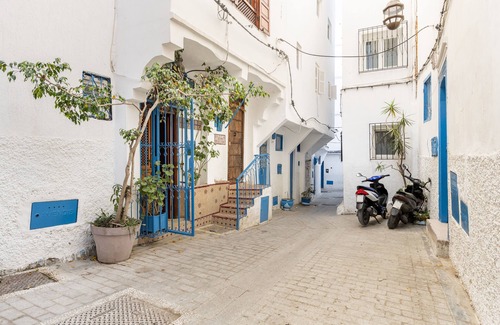 Medina of Tangier House | Dar Sandra Moroccan Tiny House