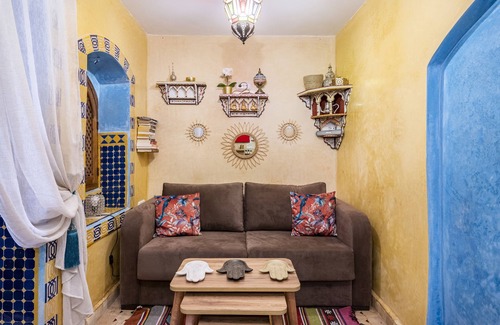Medina of Tangier House | Dar Sandra Moroccan Tiny House