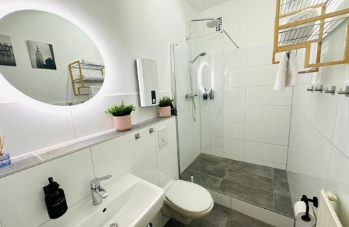Suedviertel Apartment | Das Berg Apartment Rüttenscheid, Netflix, nahe Messe, Klinikum
