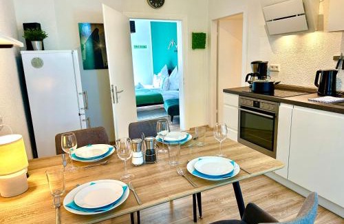 Suedviertel Apartment | Das Berg Apartment Rüttenscheid, Netflix, nahe Messe, Klinikum