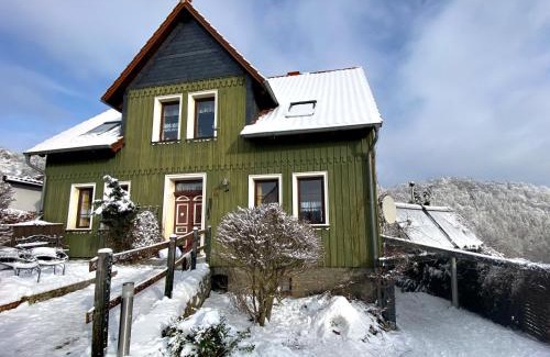 Oberharz am Brocken Apartment | Das grüne Haus am Hexenstieg