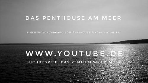 Gluecksburg Apartment | Das Penthouse am Meer - Logenplatz an der Förde -