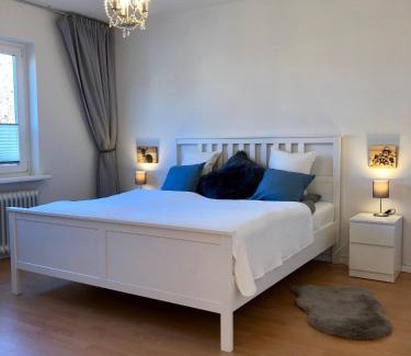 Gluecksburg Apartment | Das Penthouse am Meer - Logenplatz an der Förde -