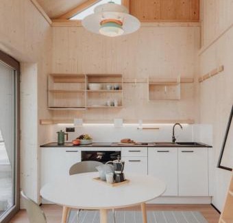 Mattsee House | Das Seehäuser - Tiny House Resort