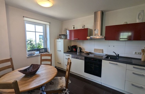 Born auf dem Darss House | Dat Dardel Hus - a cozy idyll for the small family
