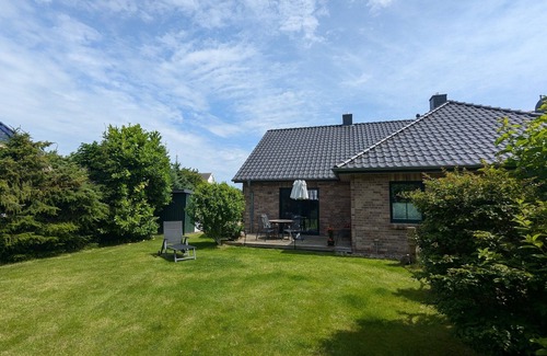 Born auf dem Darss House | Dat Dardel Hus - a cozy idyll for the small family