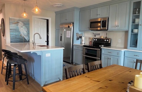 Dataw Island House | Dataw Island Villa on Ocean Waterway with Dock, Kayak, Bikes, WIFI, 4 TVs, Grill