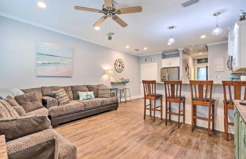 Dauphin Island Apartment | Dauphin Island Retreat 2 Blocks to Beach!