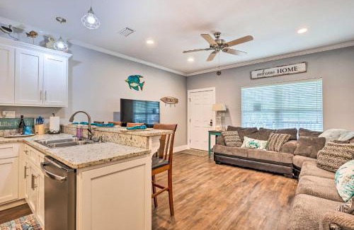 Dauphin Island Apartment | Dauphin Island Retreat 2 Blocks to Beach!