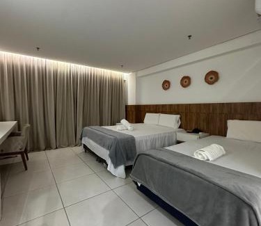 Plano Diretor Sul Apartment | Davisis APT de Luxo, Piscina, Academia e Sauna