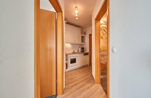 Ostholstein Apartment | Apartment Strandburg I with balcony in the apartment house Am Süd 9 on Fehmarn
