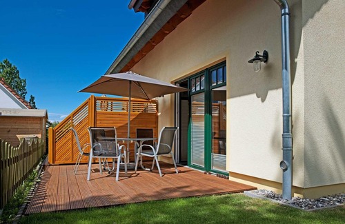 Am Schwarzen Busch House | House Theresa - Here you can already smell the sea!