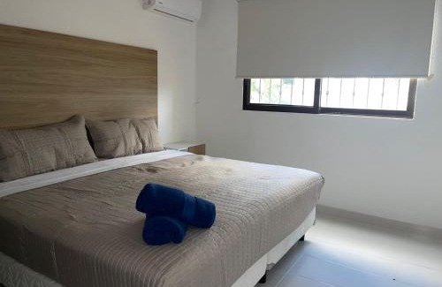 Downtown Cancun Apartment | Deco 3 Downtown 3 bed Apartment