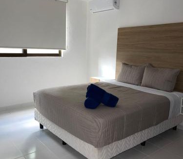 Downtown Cancun Apartment | Deco 3 Downtown 3 bed Apartment