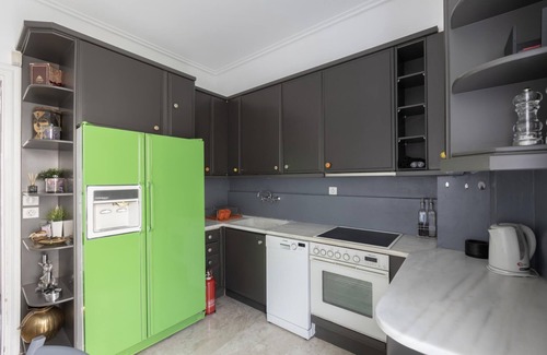 Anafiotika Apartment | Deco Marble Apt With Acropolis View