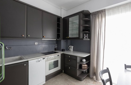 Anafiotika Apartment | Deco Marble Apt With Acropolis View