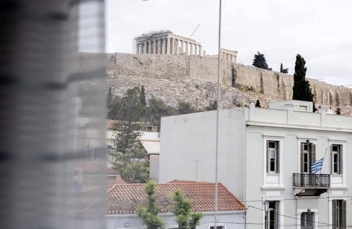 Anafiotika Apartment | Deco Marble Apt With Acropolis View