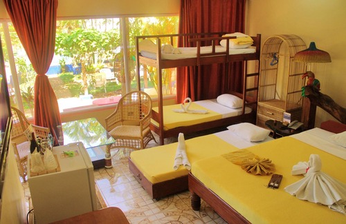Puerto Princesa City Centre Resort | Deep Forest Garden Hotel