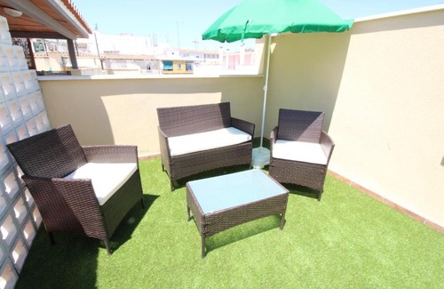 El Molinillo Apartment | Del Parque Flats Estudio Solarium Molinillo