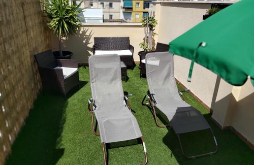El Molinillo Apartment | Del Parque Flats Estudio Solarium Molinillo