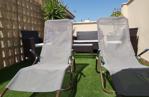 El Molinillo Apartment | Del Parque Flats Estudio Solarium Molinillo