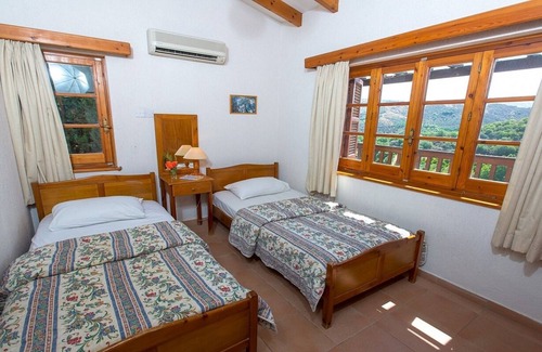 Miliou Villa | Delightful Stone Villa in Miliou, Private Pool, Spectacular Views to Citrus Groves