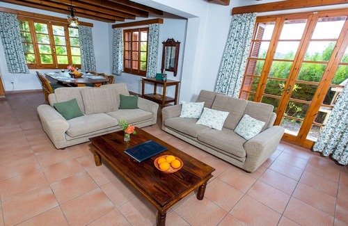 Miliou Villa | Delightful Stone Villa in Miliou, Private Pool, Spectacular Views to Citrus Groves