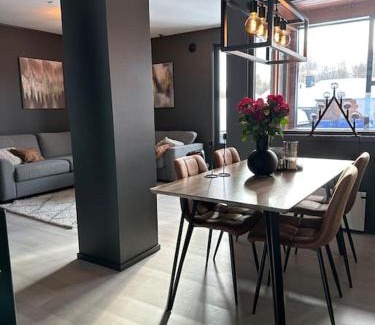 Lillehammer Apartment | Delikat og moderne rekkehus