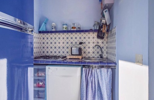 Termini House | Delizia Caprese vacation home in Massa Lubrense with garden and Capri view