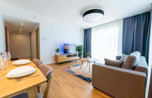 Tartu Apartment | Delta Luxury Apartment with terrace