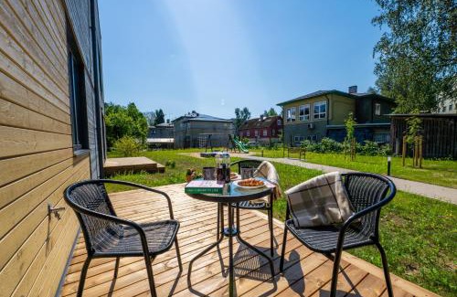 Tartu Apartment | Delta Luxury Apartment with terrace