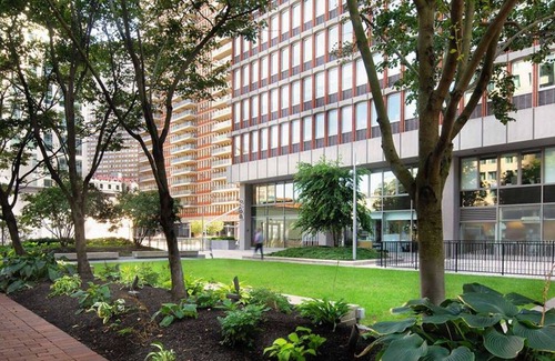 Prudential - St. Botolph Apartment | Deluxe Back Bay Studio w/W/D nr Newbury St, by Blueground