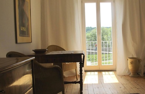 Muelheim Apartment | Deluxe Doppelzimmer mit Balkon - Quartier 31