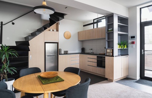 Dunedin City Centre Apartment | Deluxe Inner-city Apartment on Moray