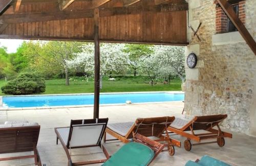 Les Bucherons House | Demeure Historique avec Parc, Piscine Chauffée et Confort Moderne près du Zoo de Beauval - FR-1-381-199