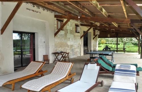Les Bucherons House | Demeure Historique avec Parc, Piscine Chauffée et Confort Moderne près du Zoo de Beauval - FR-1-381-199
