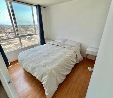 Las Rejas Apartment | Departamento Cómodo y Luminoso